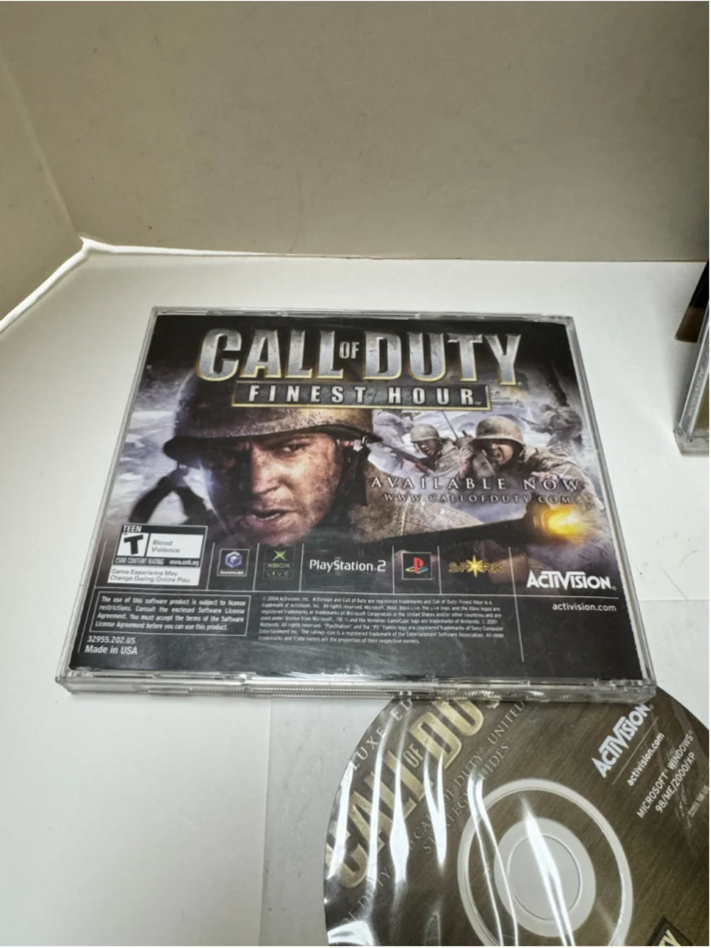 Call of Duty, Deluxe Edition Box Set/ Game of the Year/ United Offensive (PC)